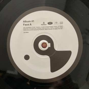 5LP/Set di cofanetti Serge Gainsbourg: Initiales BO LTD