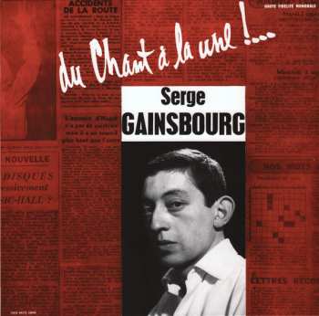 9LP/Set di cofanetti Serge Gainsbourg: Intégrale Des Enregistrements Studio, Volume 1 : 1958-1970  LTD