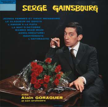 9LP/Set di cofanetti Serge Gainsbourg: Intégrale Des Enregistrements Studio, Volume 1 : 1958-1970  LTD