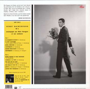 9LP/Set di cofanetti Serge Gainsbourg: Intégrale Des Enregistrements Studio, Volume 1 : 1958-1970  LTD