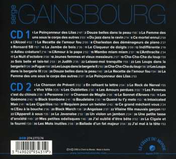 2CD Serge Gainsbourg: Intoxicated Man