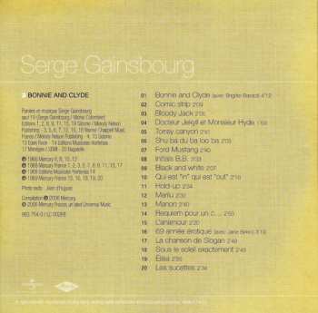5CD/Set di cofanetti Serge Gainsbourg: L'album De Sa Vie