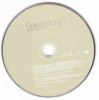 5CD/Set di cofanetti Serge Gainsbourg: L'album De Sa Vie