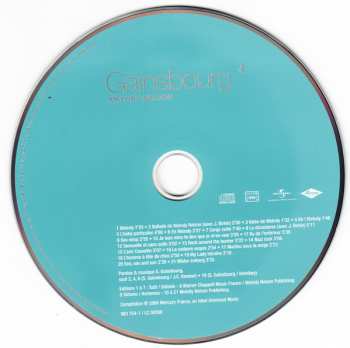 5CD/Set di cofanetti Serge Gainsbourg: L'album De Sa Vie