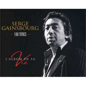 5CD/Set di cofanetti Serge Gainsbourg: L'album De Sa Vie