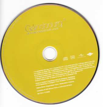 5CD/Set di cofanetti Serge Gainsbourg: L'album De Sa Vie