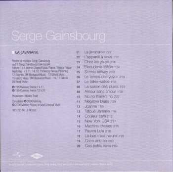 5CD/Set di cofanetti Serge Gainsbourg: L'album De Sa Vie