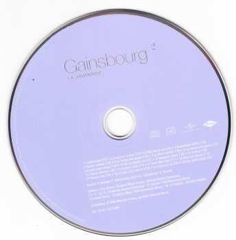 5CD/Set di cofanetti Serge Gainsbourg: L'album De Sa Vie