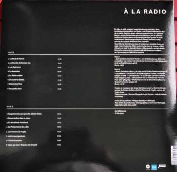 LP Serge Gainsbourg: Serge Gainsbourg À La Radio