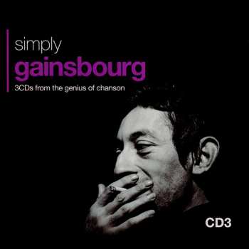 3CD/Set di cofanetti Serge Gainsbourg: Simply Gainsbourg (3 CDs From The Genius Of Chanson)