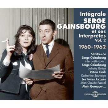 3CD Various: Intégrale Serge Gainsbourg Et Ses Interprètes Vol. 2 1960-1962