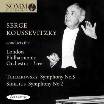 Album The London Philharmonic Orchestra: Serge Koussevitzky Conducts the London Philharmonic Orchestra – Live