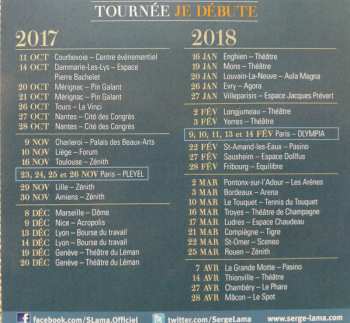 CD/DVD/Set di cofanetti Serge Lama: Où Sont Passés Nos Rêves DLX | LTD