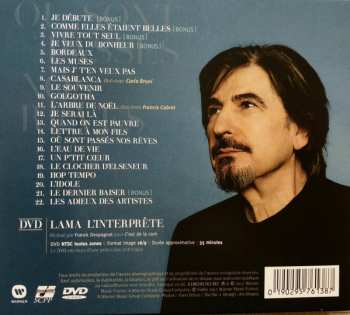 CD/DVD/Set di cofanetti Serge Lama: Où Sont Passés Nos Rêves DLX | LTD