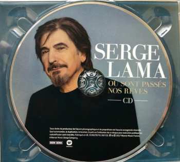 CD/DVD/Set di cofanetti Serge Lama: Où Sont Passés Nos Rêves DLX | LTD