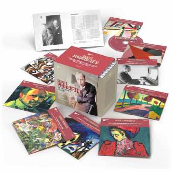 36CD Serge Prokofieff: Serge Prokofieff - The Collector's Edition
