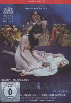 DVD Serge Prokofieff: The Royal Ballet: Romeo & Julia