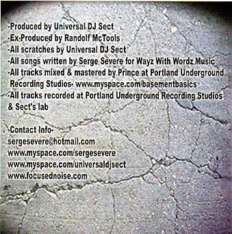 CD Serge Severe: Concrete Techniques