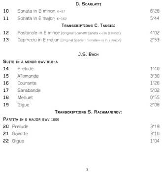 CD Sergei Kasprov: Exploring Time With My Piano