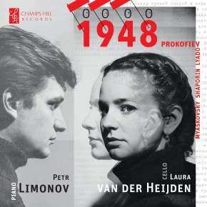 CD Sergei Prokofiev: 1948: Russian Works For Cello And Piano