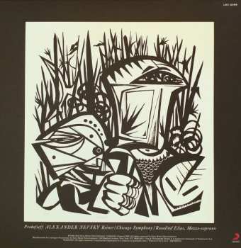 LP Sergei Prokofiev: Alexander Nevsky LTD