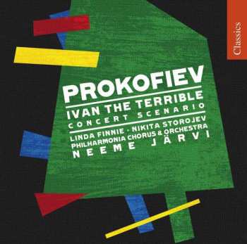 CD Sergei Prokofiev: Ivan The Terrible: Concert Scenario