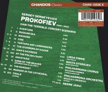 CD Sergei Prokofiev: Ivan The Terrible: Concert Scenario