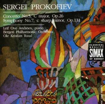 Album Sergei Prokofiev: Concerto No.3, C Major, Op.26 / Symphony No.7, C Sharp Minor, Op.131