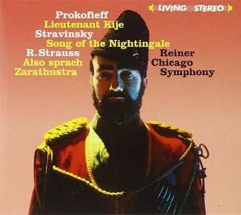 CD Sergei Prokofiev: Lieutenant Kije / Song Of The Nightingale / Also Sprach Zarathustra
