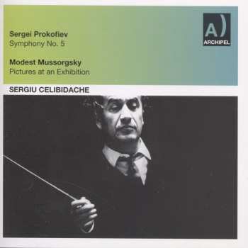 CD Sergei Prokofiev: Symphony No. 5 / Pictures At An Exhibition