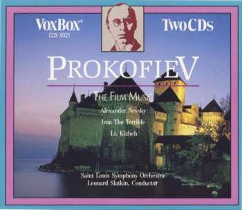 2CD/Set di cofanetti Sergei Prokofiev: The Film Music: Alexander Nevsky;  Ivan The Terrible; Lt. Kizheh