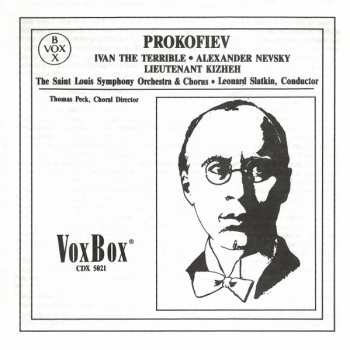 2CD/Set di cofanetti Sergei Prokofiev: The Film Music: Alexander Nevsky;  Ivan The Terrible; Lt. Kizheh