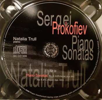 3CD Sergei Prokofiev: The Complete Piano Sonatas