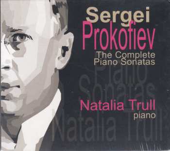 3CD Sergei Prokofiev: The Complete Piano Sonatas