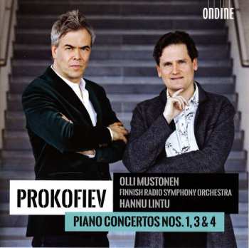 CD Sergei Prokofiev: Piano Concertos Nos. 1, 3 & 4