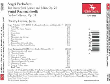 CD Sergei Prokofiev: Prokofiev, Rachmaninoff