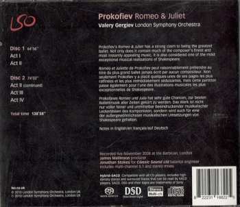 2SACD Sergei Prokofiev: Romeo & Juliet