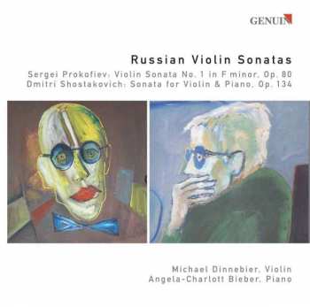 CD Sergei Prokofiev: Russian Violin Sonatas