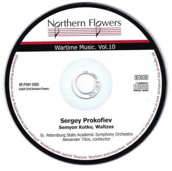 CD Sergei Prokofiev: Semyon Kotko, Waltzes