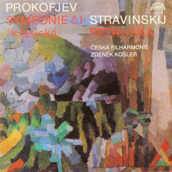 Album Sergei Prokofiev: Symfonie Č.1 (Klasická) / Petruška