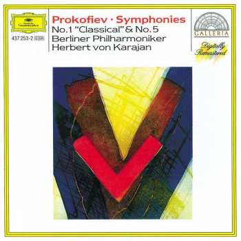 CD Sergei Prokofiev: Symphonies Nos. 1 & 5