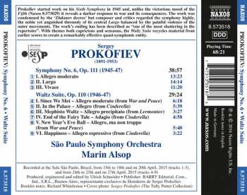 CD Sergei Prokofiev: Symphony No. 6 • Waltz Suite