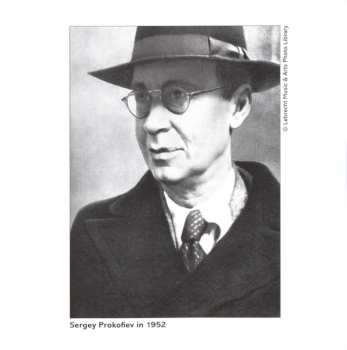 4CD/Set di cofanetti Sergei Prokofiev: The Complete Symphonies