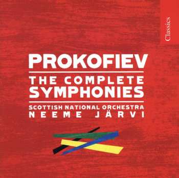 4CD/Set di cofanetti Sergei Prokofiev: The Complete Symphonies
