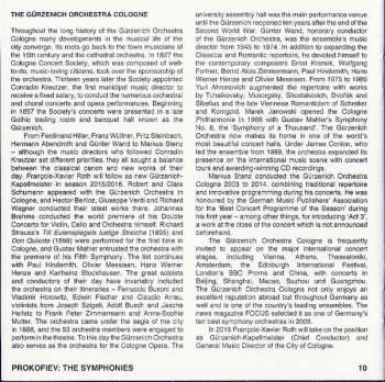 5CD Sergei Prokofiev: The Symphonies