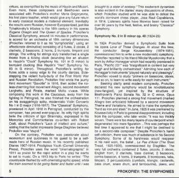 5CD Sergei Prokofiev: The Symphonies