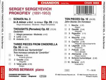 CD Sergei Prokofiev: Vol. 6 Of The Complete Piano Music