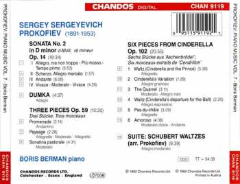 CD Sergei Prokofiev: Vol. 7 Of The Complete Piano Music