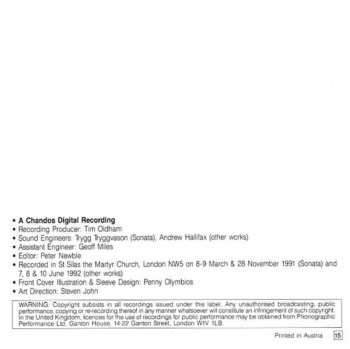 CD Sergei Prokofiev: Vol. 7 Of The Complete Piano Music
