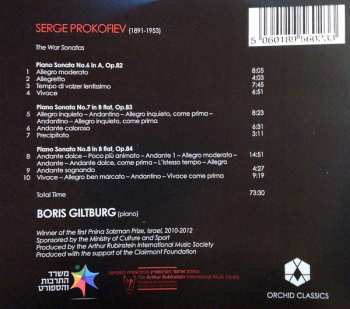 CD Sergei Prokofiev: War Sonatas
